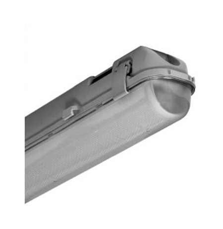 Светодиодный накладной светильник Айсберг 20W 1620Lm IP65 1260х95х95 (прозрачный)
