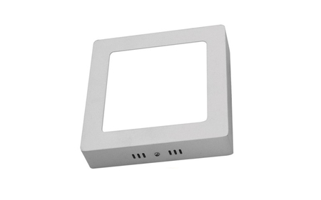 Светодиодная панель квадратная 18Вт 225/35мм белая накладная IP40