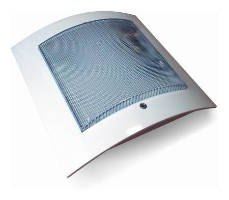 СВЕТИЛЬНИК ЖКХ LED ДОМОВОЙ 12W C РЕГУЛИРУЕМЫМ ОПТИКО-АКУСТИЧЕСКИМ ДАТЧИКОМ