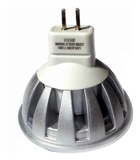 ЛАМПА СВЕТОДИОДНАЯ 7 ВТ GU 5.3 12V 3000/4000K