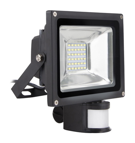 Светодиодный прожектор SMD 50 Вт с датчиком движения