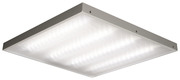 Накладной светодиодный светильник ReLED ARM 45W 6640Lm  IP65 595x595x40мм