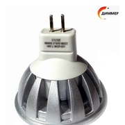 ЛАМПА СВЕТОДИОДНАЯ ДИММЕР 7 ВТ GU 5.3 220V 3000/4000K