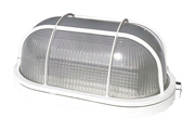 Светодиодный светильник ЖКХ с решеткой LED 12W IP53
